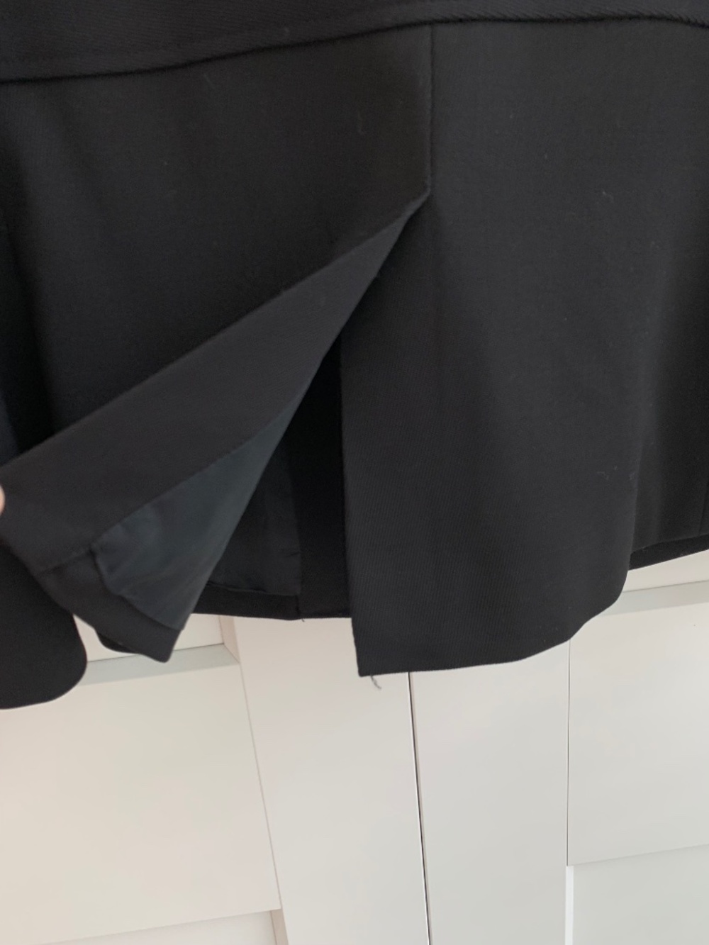 RALPH LAUREN Classic Black Crest 100% Wool Blazer Women's US Size 14W VINTAGE - Picture 4 of 13